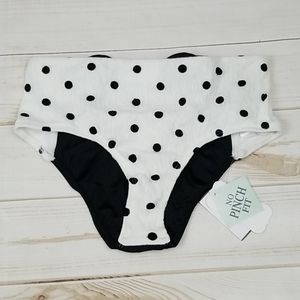 Nicolita haute dot high wasted bottoms